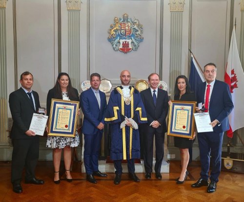 Freedom of the City Gibraltar Health Authority and Elderly Residential Services 